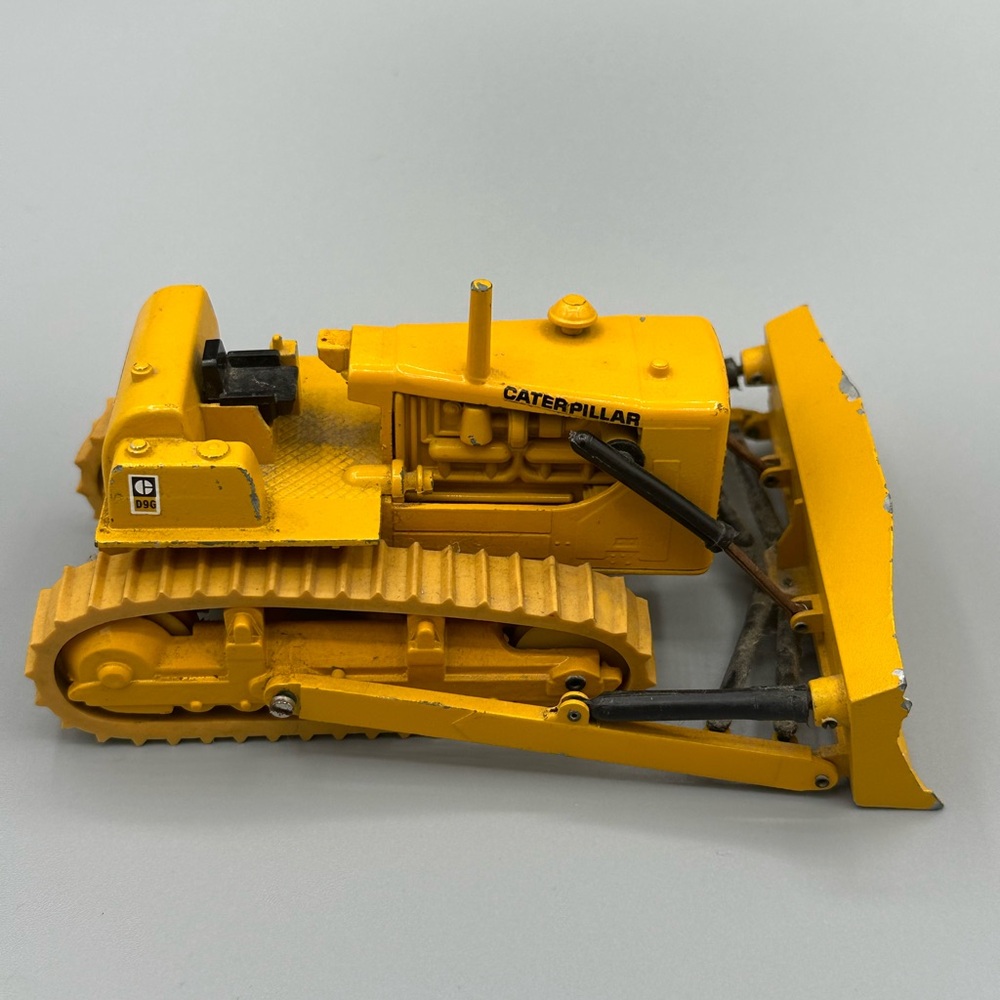 Vintage Gescha Die-Cast Caterpillar Bulldozer 1:50 Made in W Germany